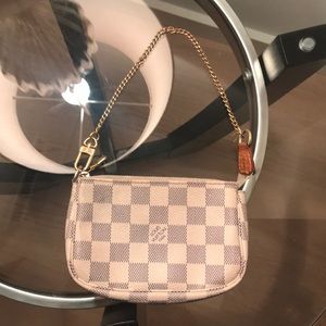 DAMIER LOUIS VUITTON WRISTLET
